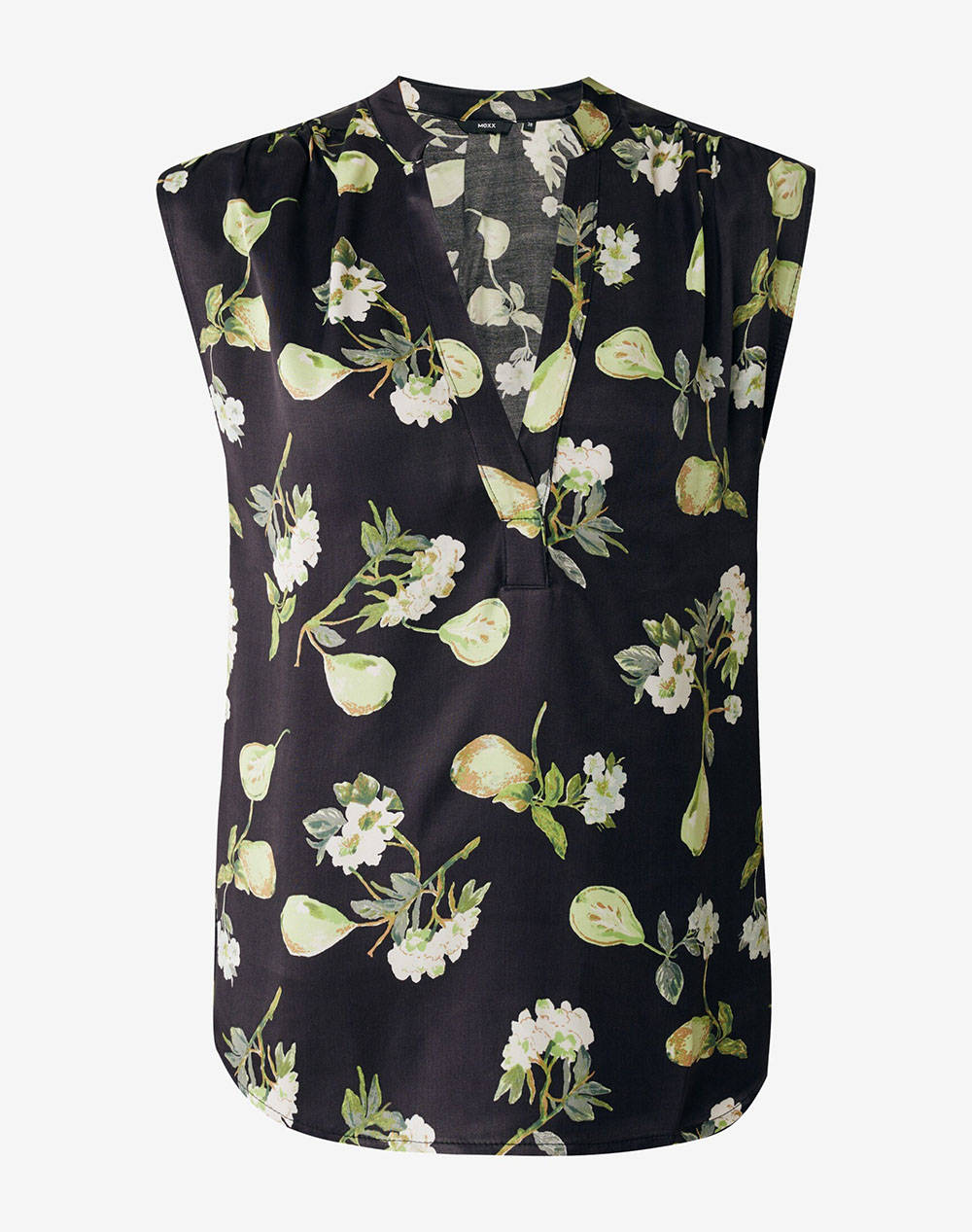MEXX Sleeveless pear print blouse