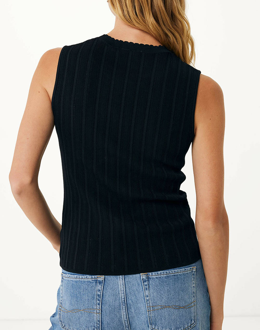 MEXX LILY Classic ajour tanktop