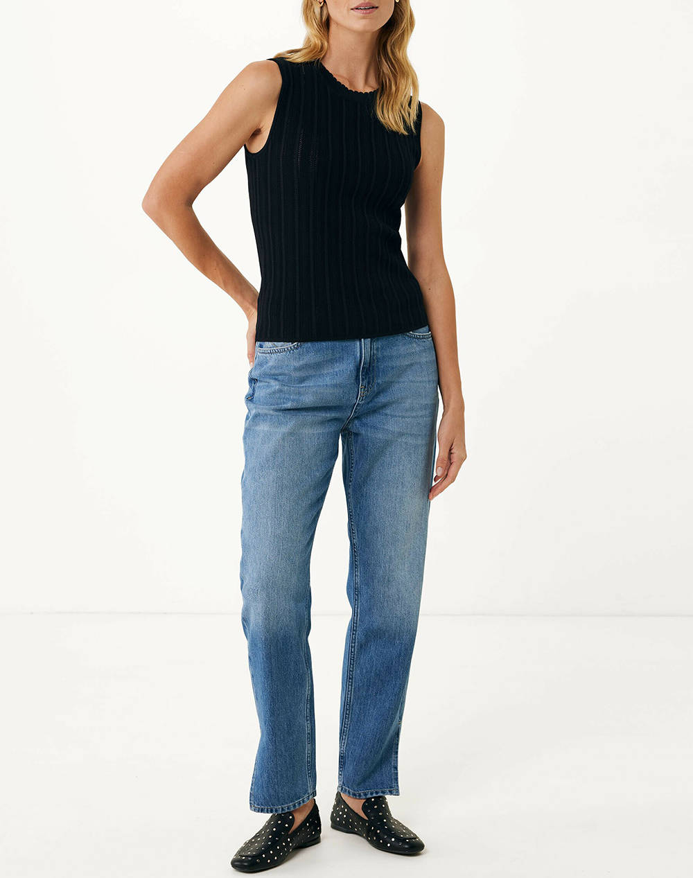 MEXX LILY Classic ajour tanktop