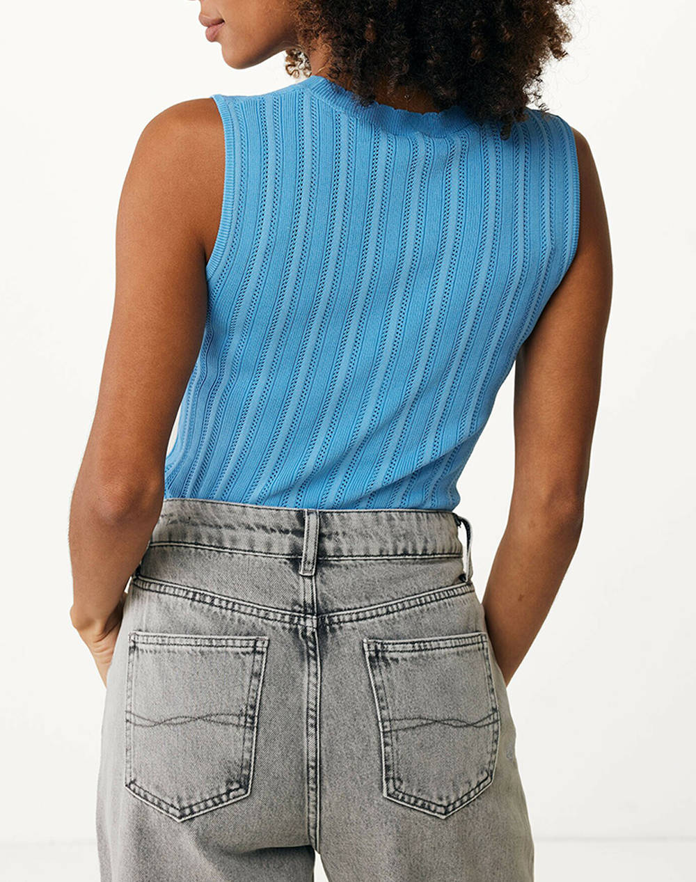 MEXX LILY Classic ajour tanktop