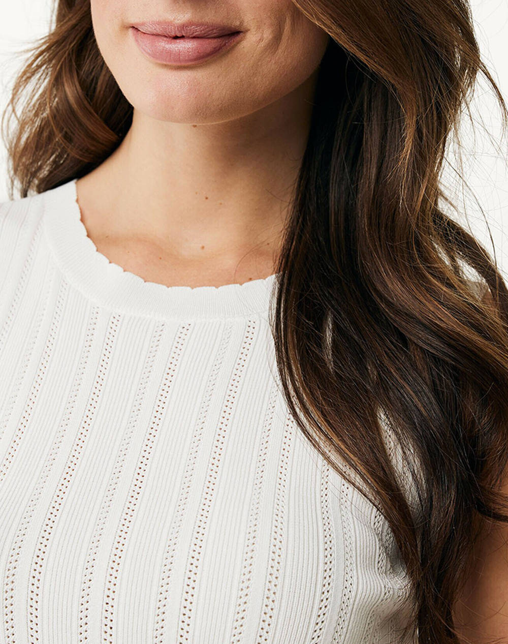 MEXX LILY Classic ajour tanktop