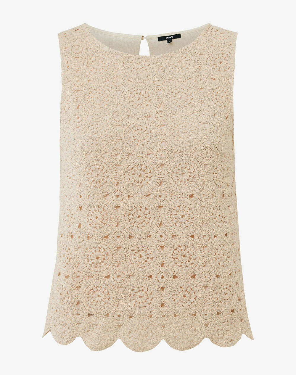 MEXX Crochet sleeveless top