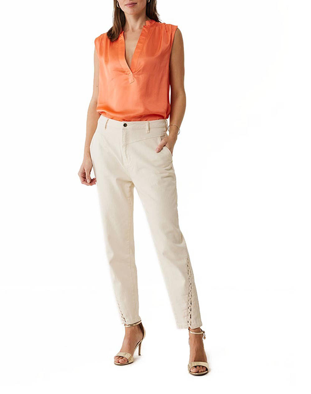MEXX VIOLET Viscose top
