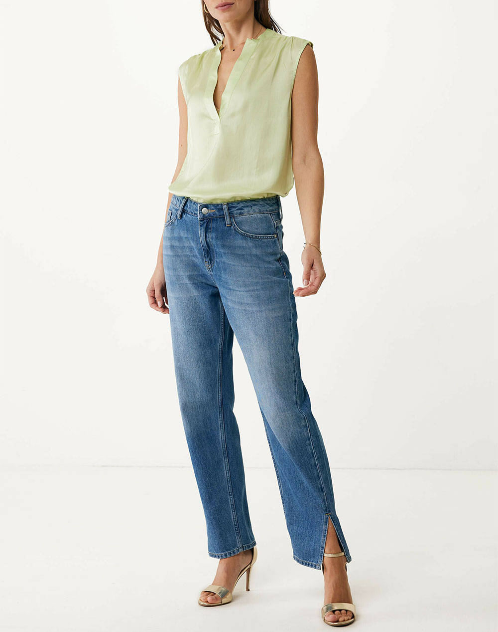 MEXX VIOLET Viscose top