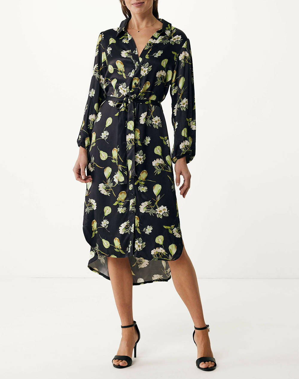 MEXX Pear printed dress