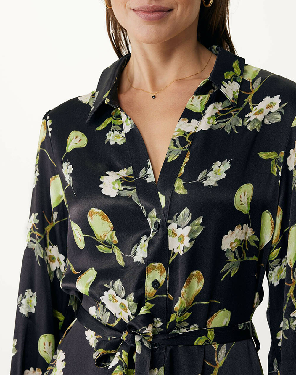 MEXX Pear printed dress