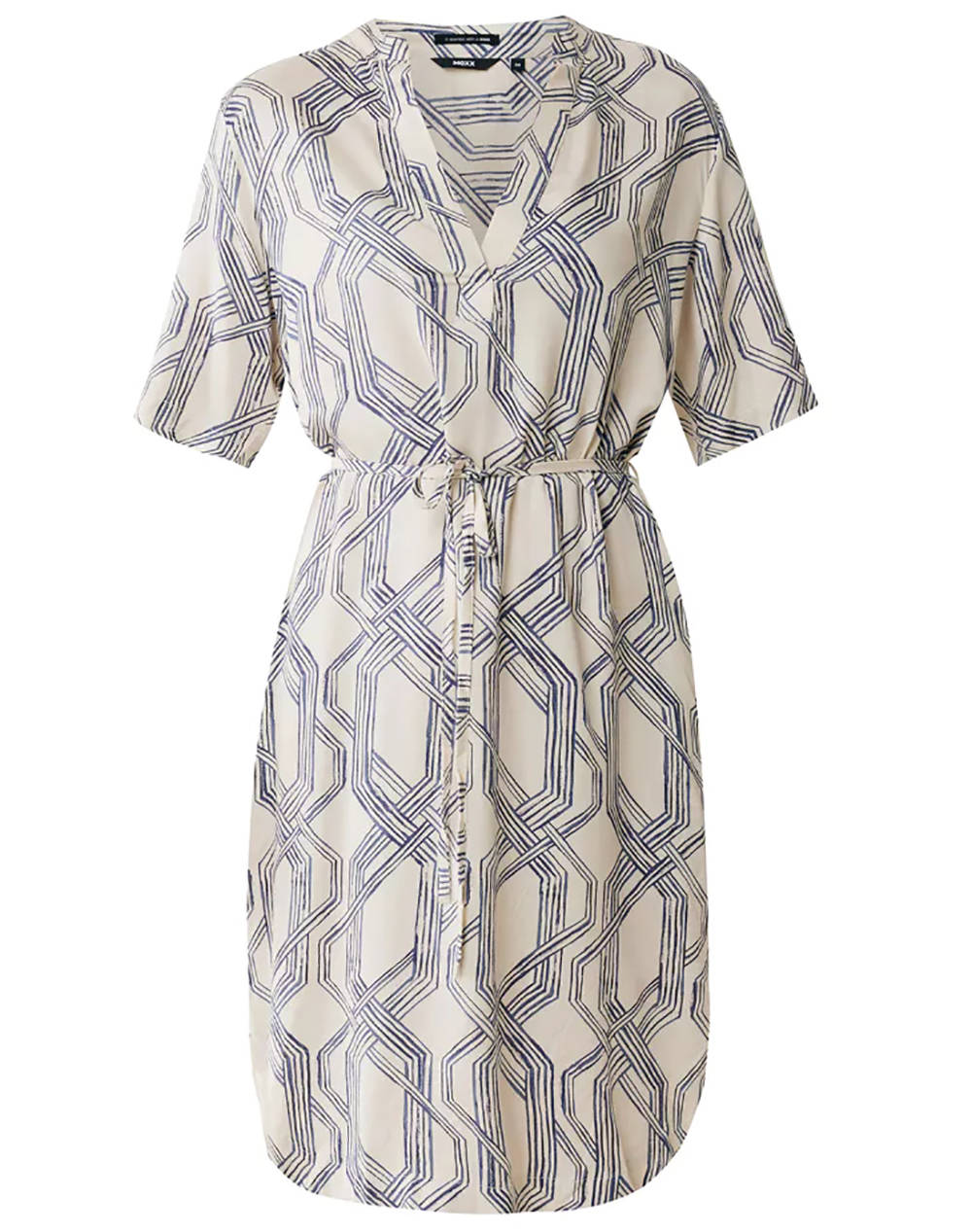 MEXX Regular swirl chain print dres
