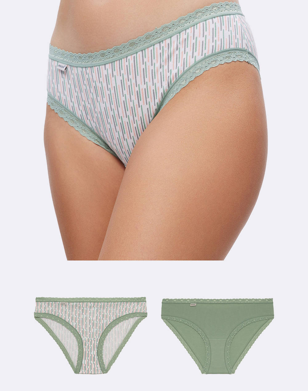 MINERVA ДАМСКИ БИКИНИ 2PCS BIKINI COTT.TOUCH