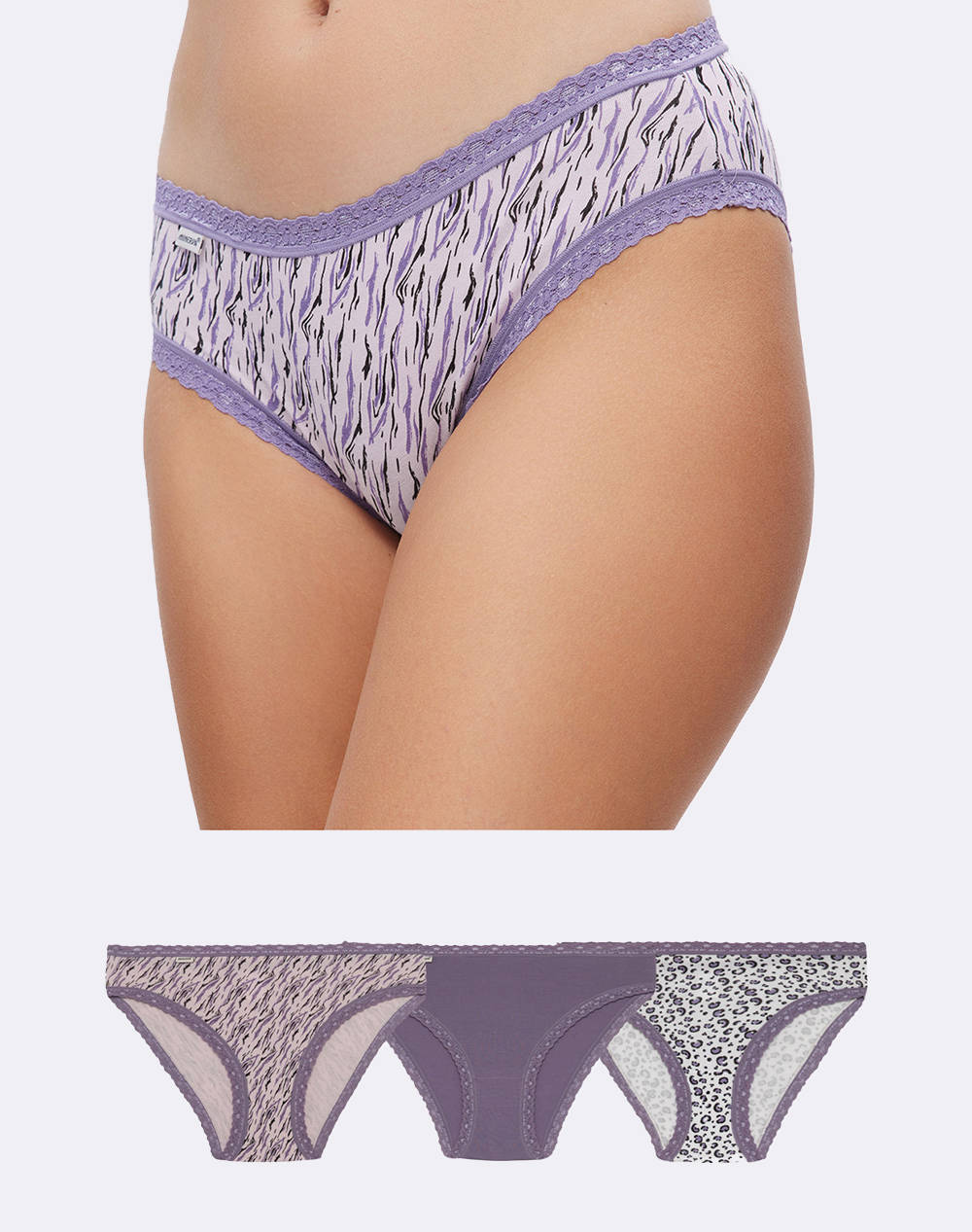 MINERVA Дамско бельо PCS BIKINI COTT.TOUCH