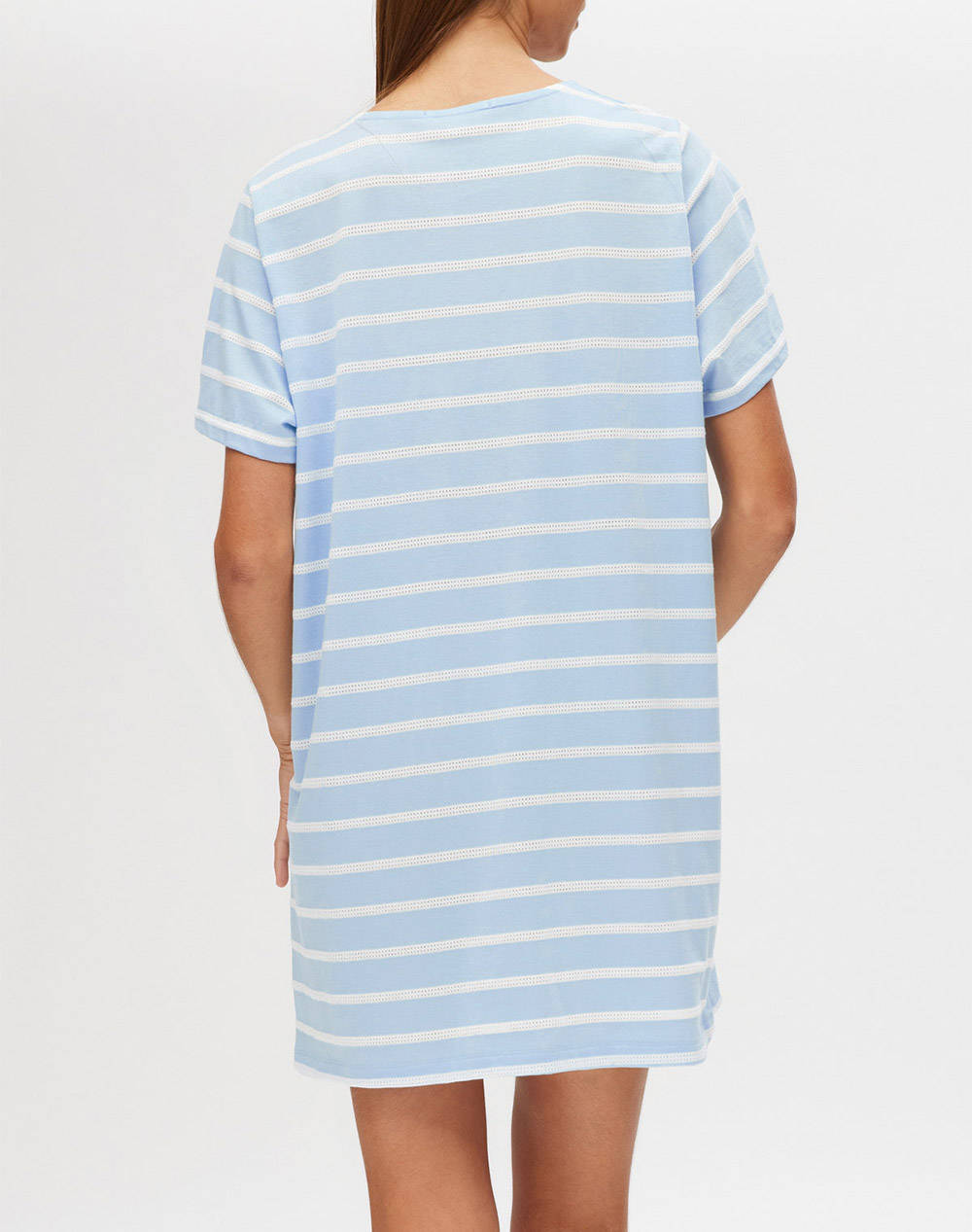 MINERVA T-SHIRT DRESS S/J ΖΑΚΑΡ ΡΙΓΕ