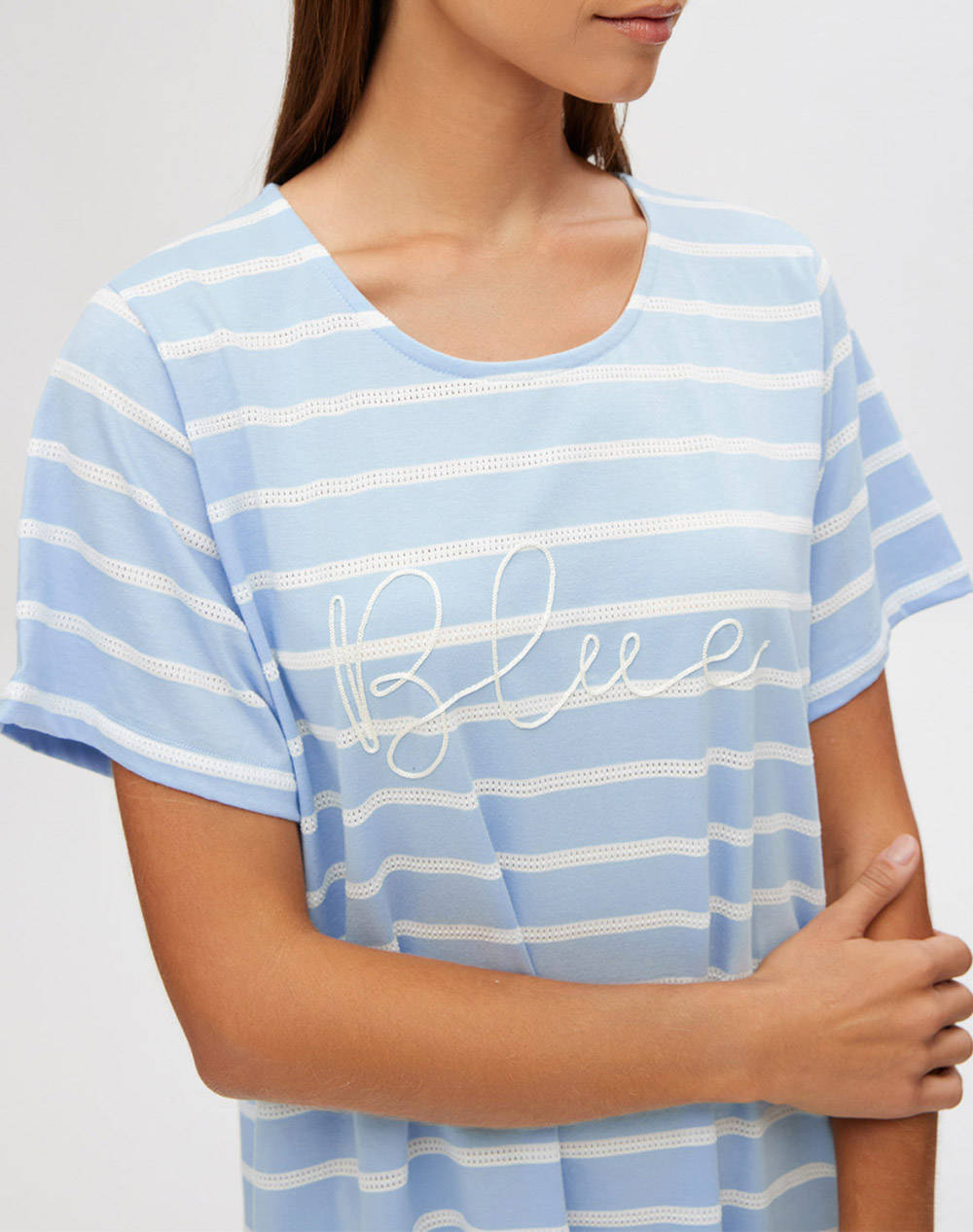 MINERVA T-SHIRT DRESS S/J ΖΑΚΑΡ ΡΙΓΕ