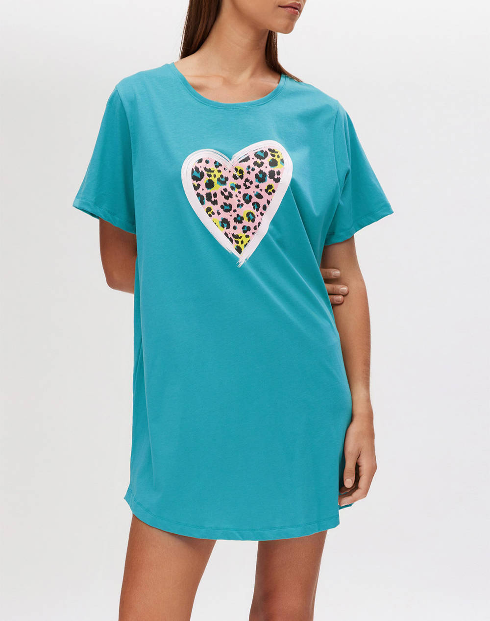 MINERVA T-SHIRT DRESS PAINTINGS