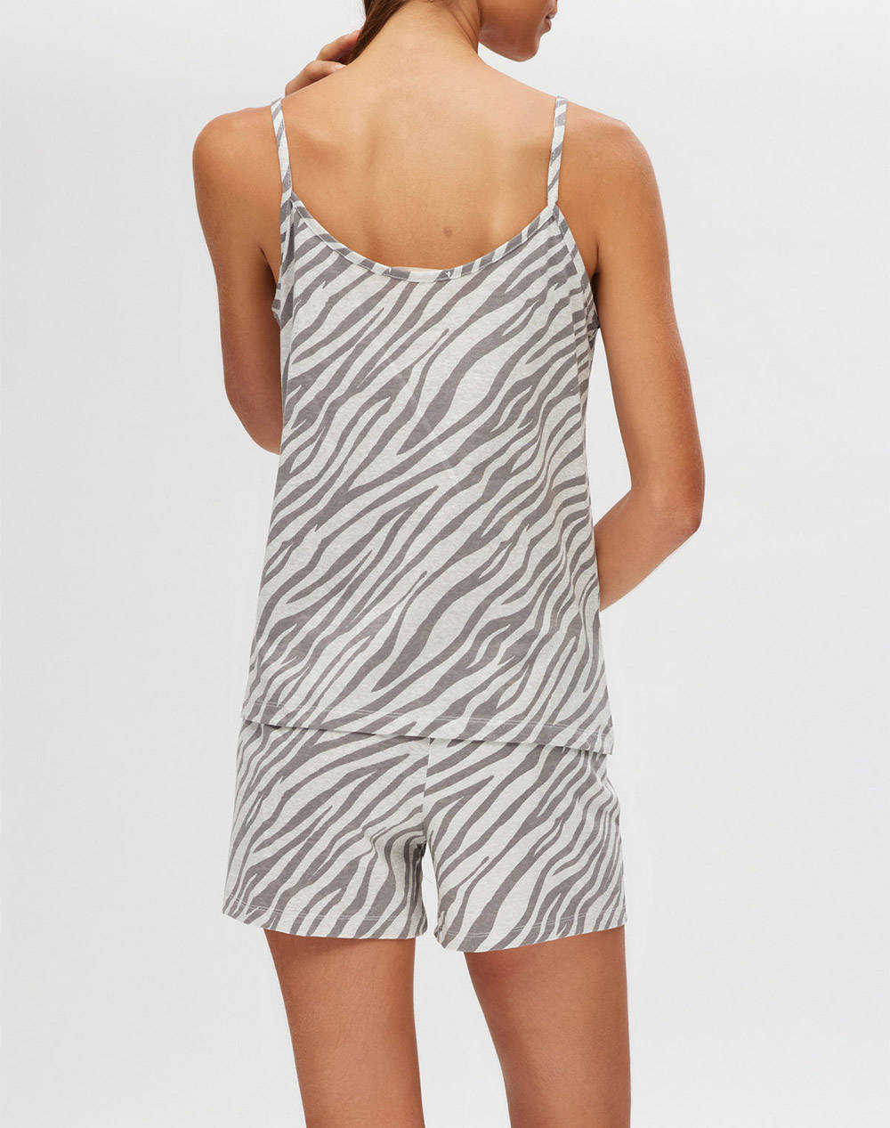 MINERVA ДАМСКА ПИЖАМА ΜΠΡΤ.ZEBRA