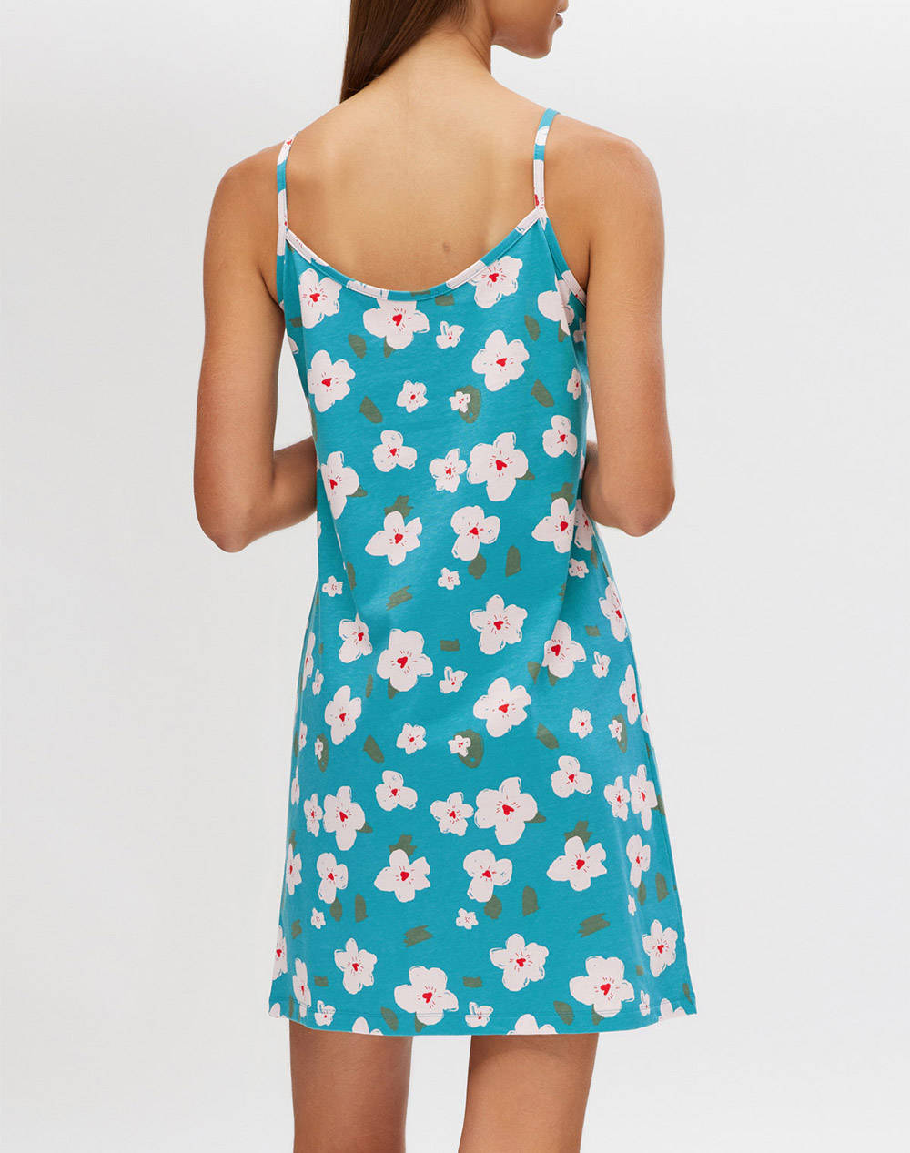 MINERVA ДАМСКА НОЩНИЦА FLORAL