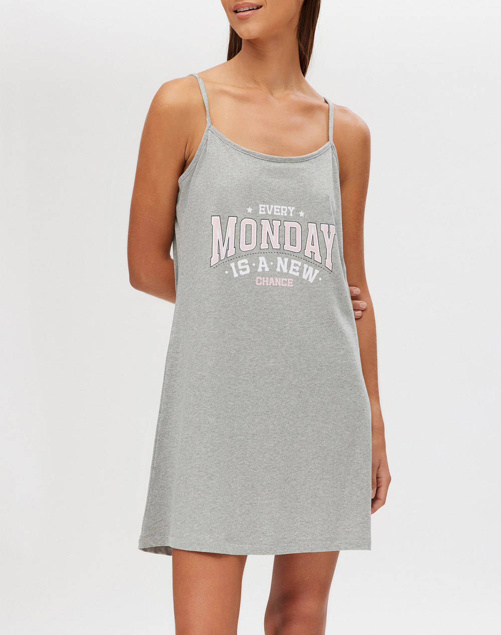 MINERVA ДАМСКА НОЩНИЦА MONDAY