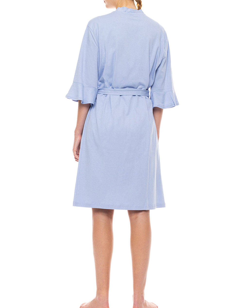 PINK LABEL ROBE SOLID NOS