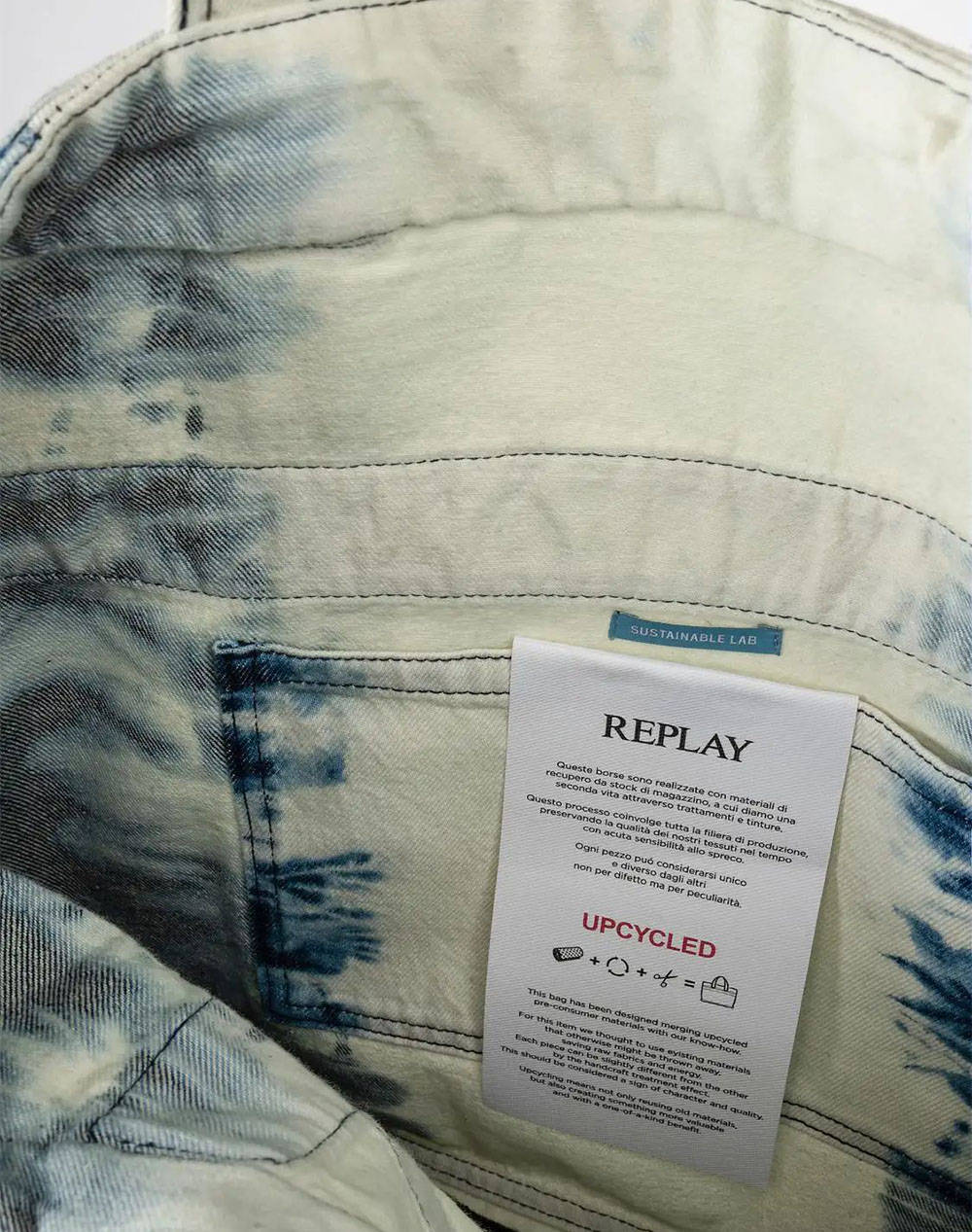 REPLAY ЧАНТА (Размери: 42 x 40 x 15 см.)