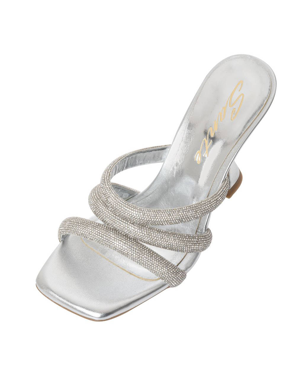 SANTE 25-272 MULE SANDALS STRAS