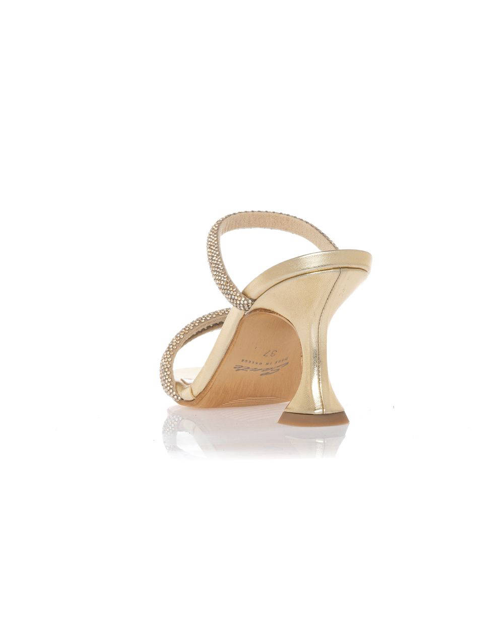 SANTE 25-265 MULE SANDALS STRAS