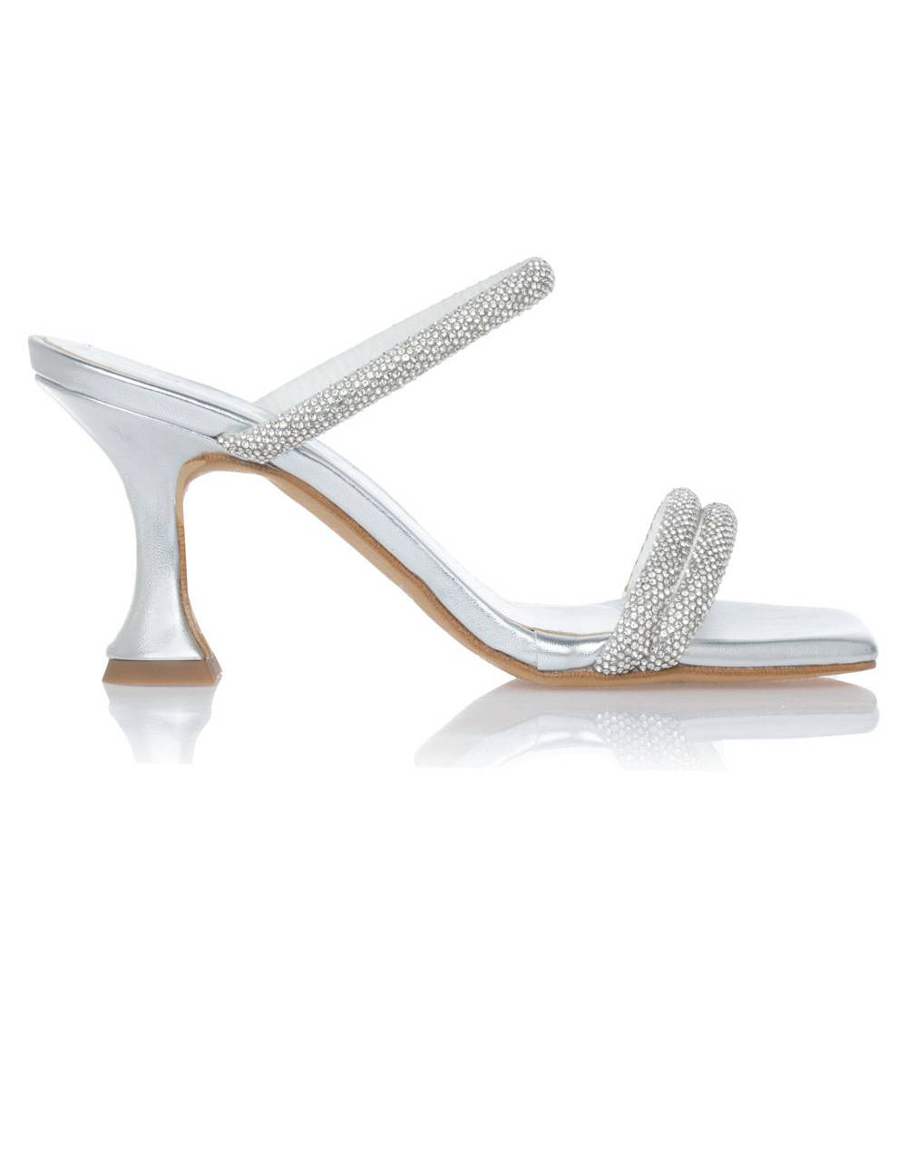 SANTE 25-265 MULE SANDALS STRAS