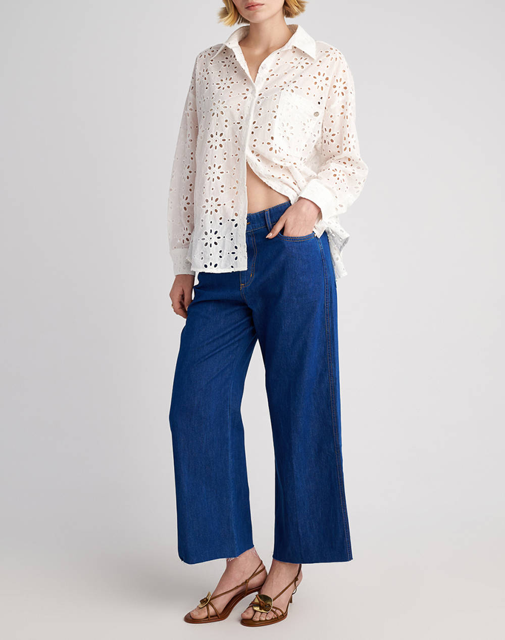 STAFF Zoe Cropped Wmn Pant
