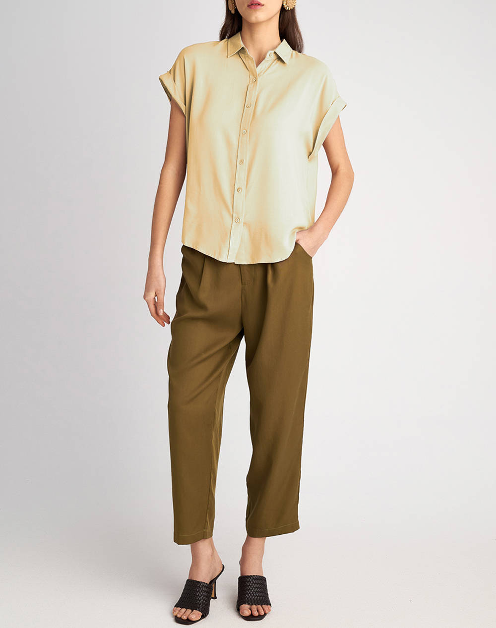 STAFF Lina Short Sleeve Shirt