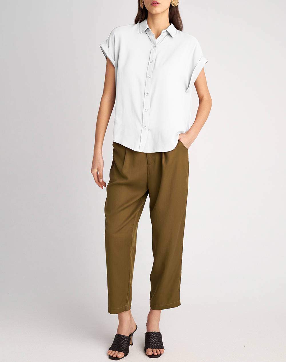 STAFF Lina Short Sleeve Shirt