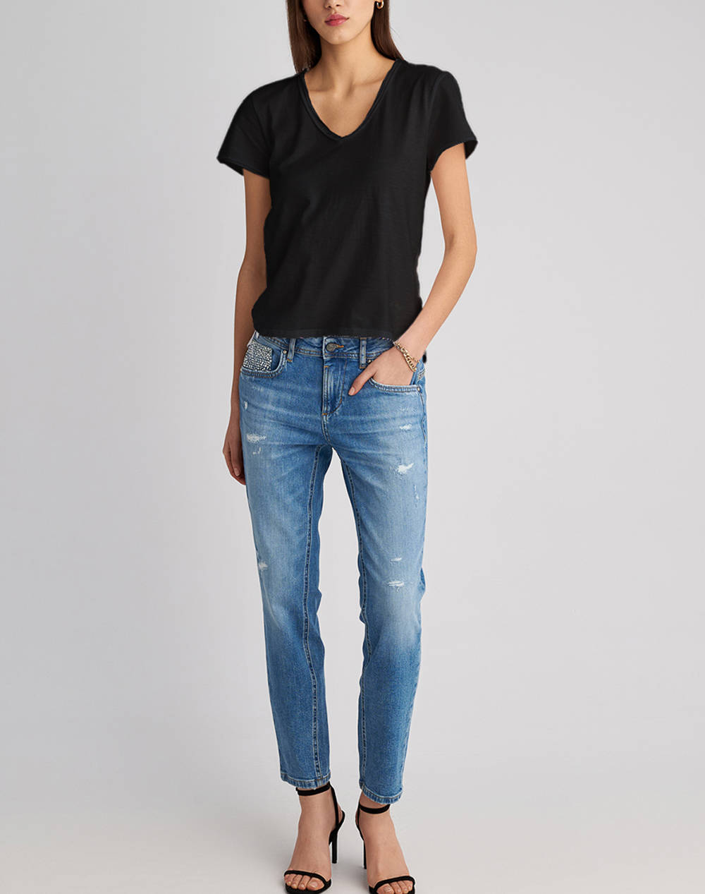 STAFF Donna T-Shirt Short Sleeve