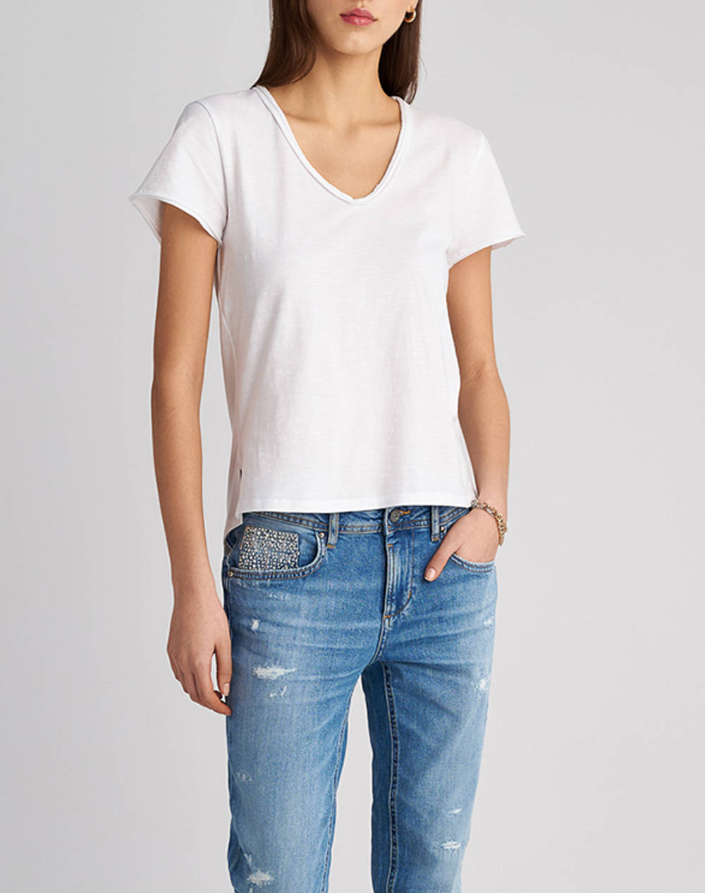 STAFF Donna T-Shirt Short Sleeve