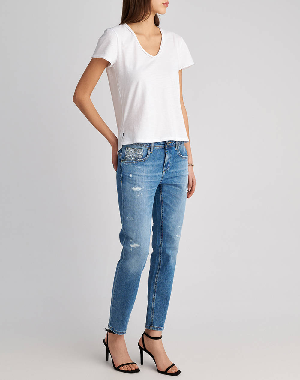 STAFF Donna T-Shirt Short Sleeve