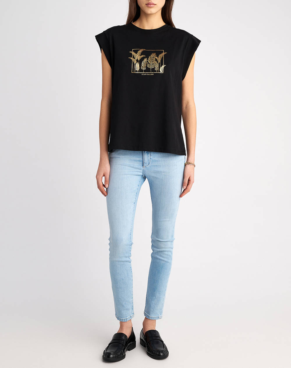 STAFF Romina Sleeveless Top