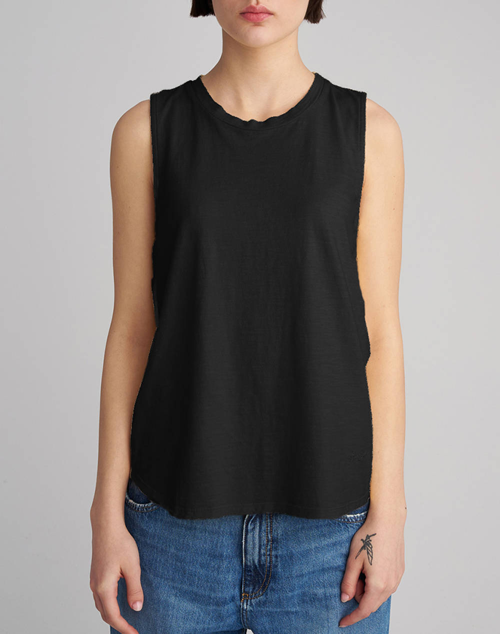 STAFF Peggy Sleeveless Top 67%Modal/33%Recycled Pess