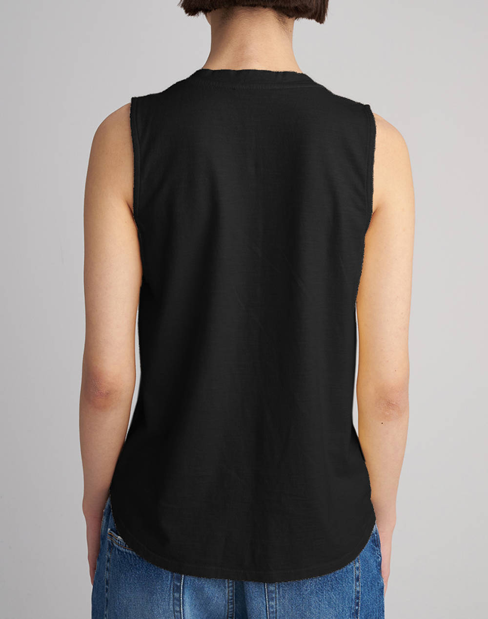 STAFF Peggy Sleeveless Top 67%Modal/33%Recycled Pess