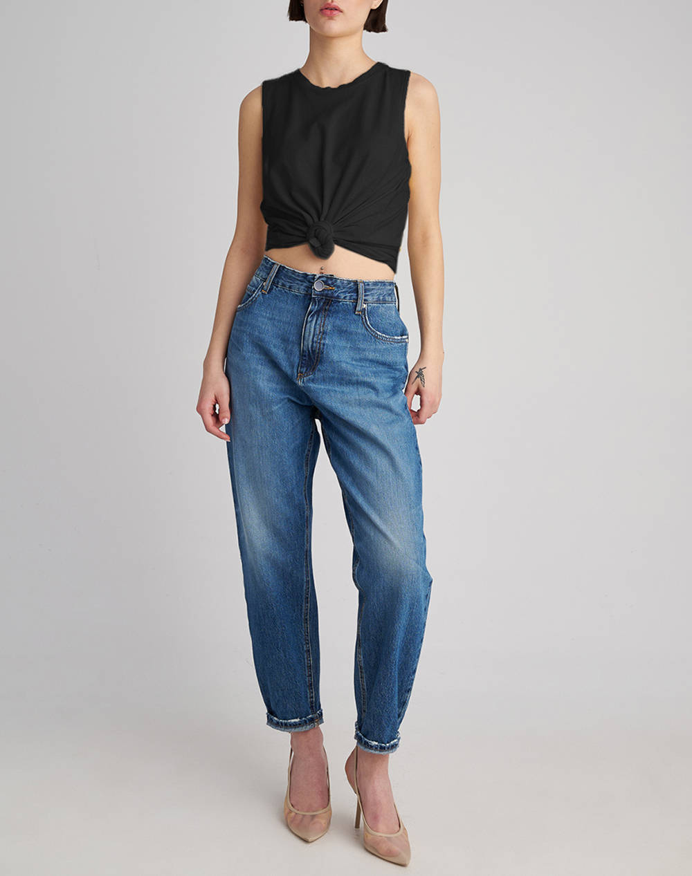 STAFF Peggy Sleeveless Top 67%Modal/33%Recycled Pess