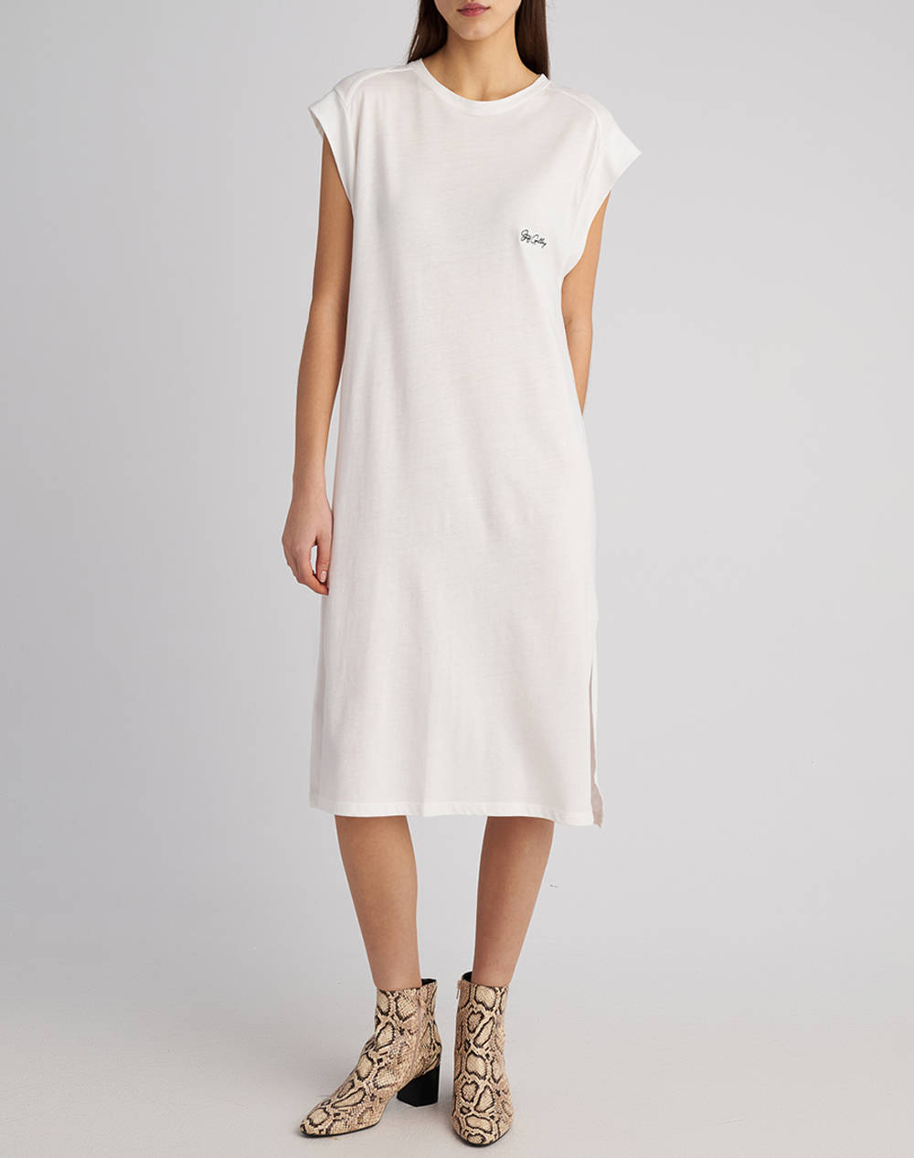 STAFF Madelyn Long Jersey Dress