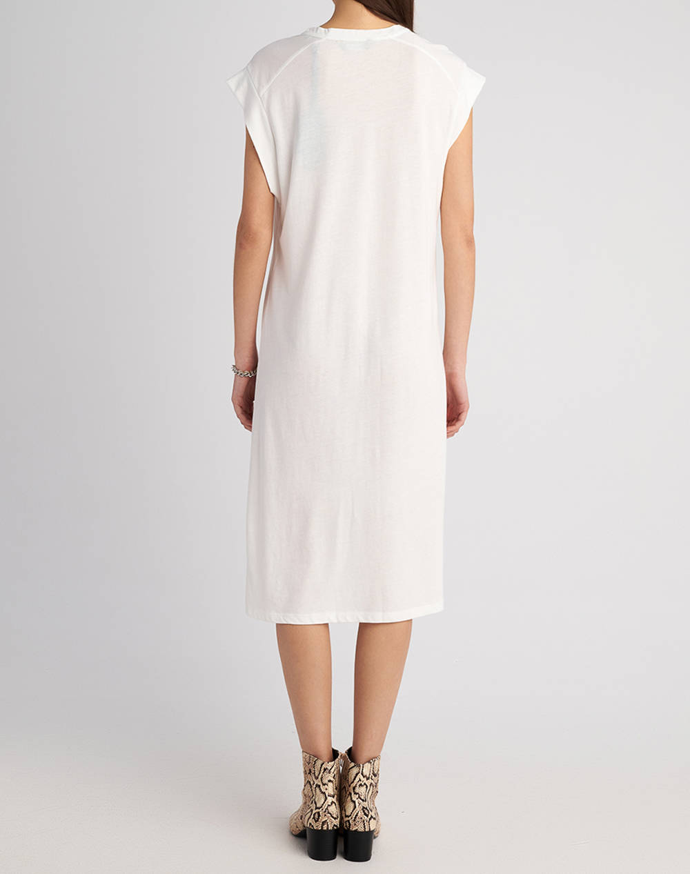 STAFF Madelyn Long Jersey Dress
