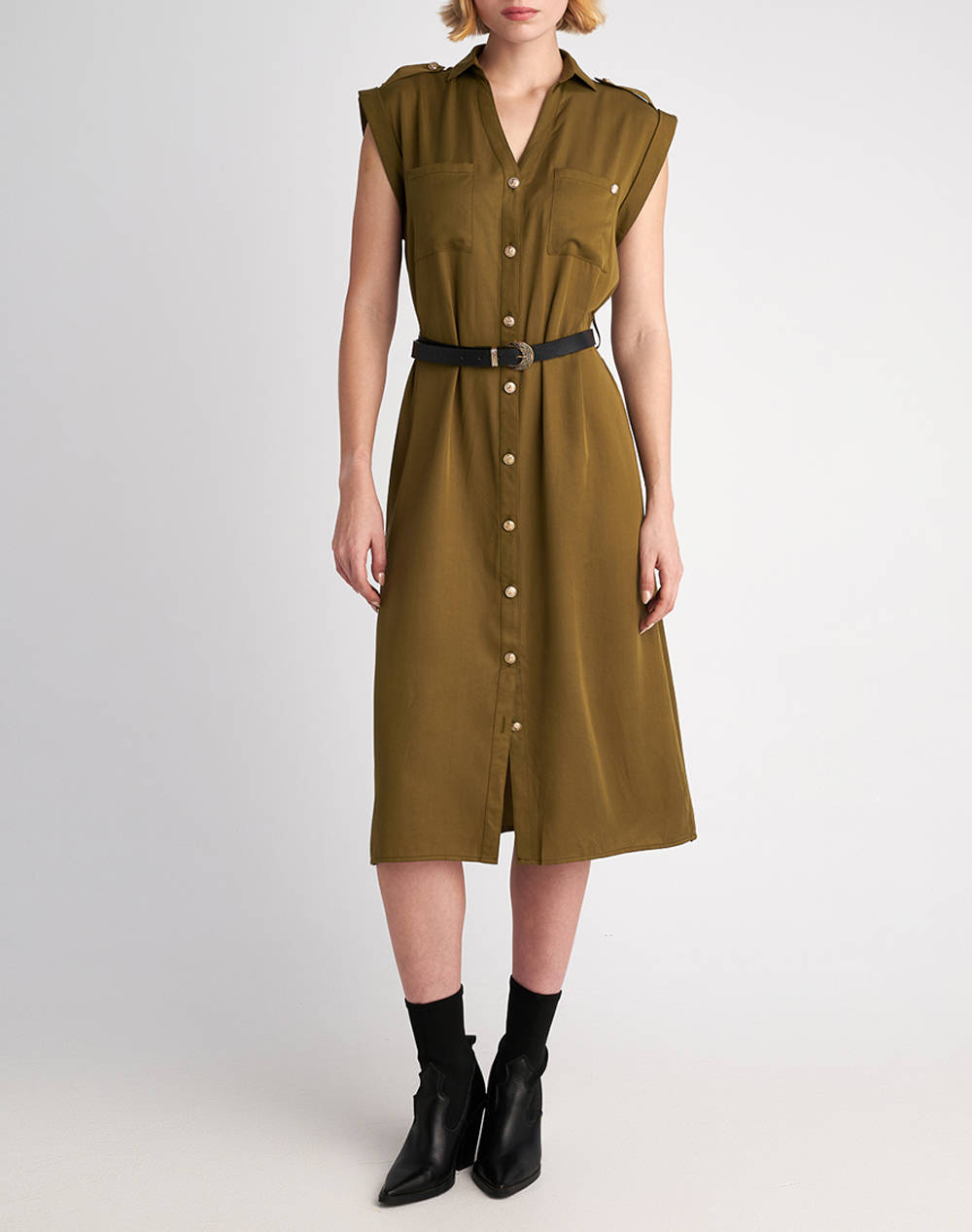 STAFF Pansy Midi Dress