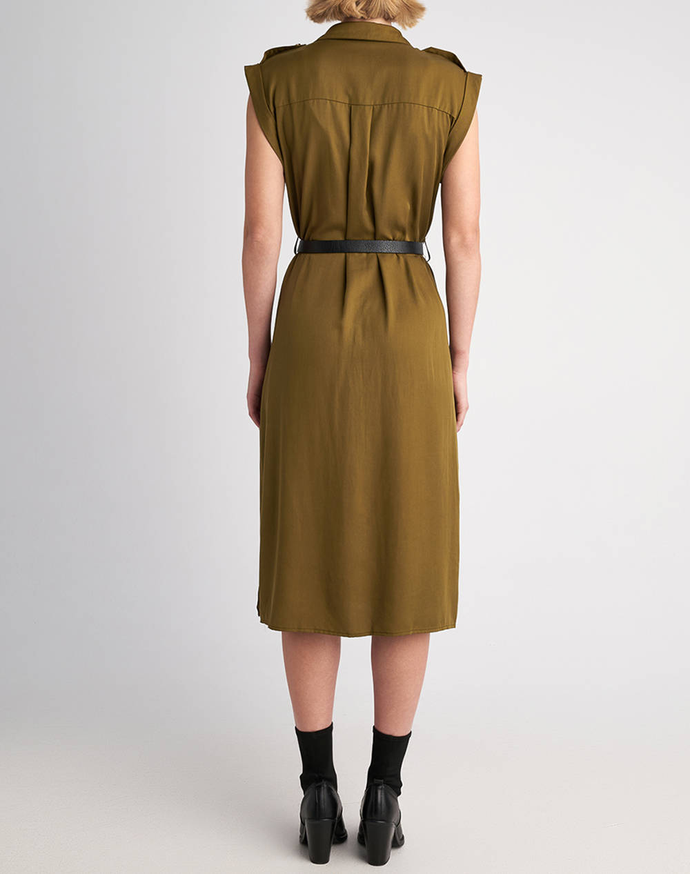 STAFF Pansy Midi Dress