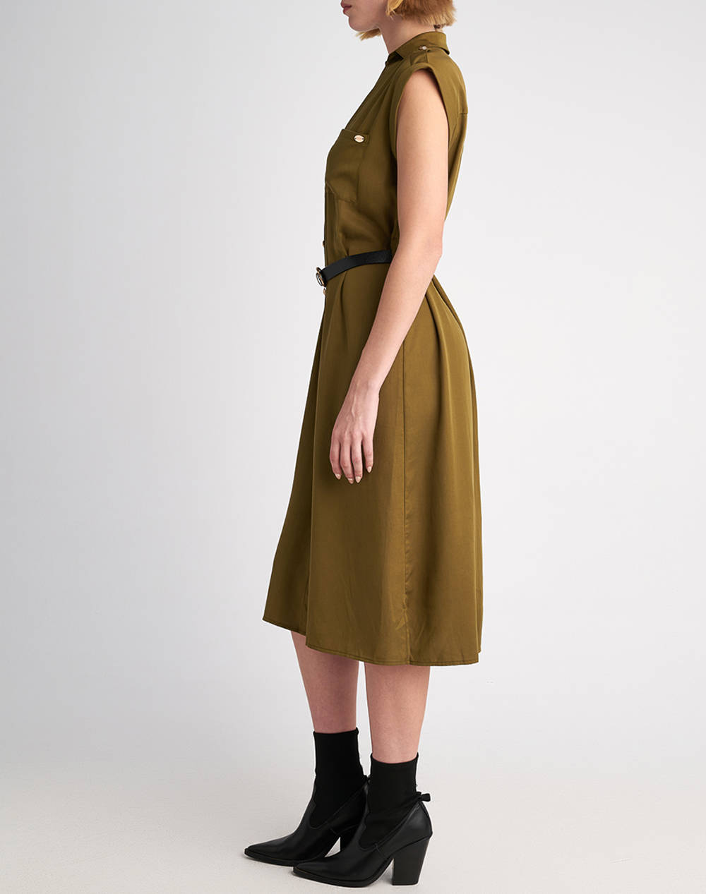STAFF Pansy Midi Dress