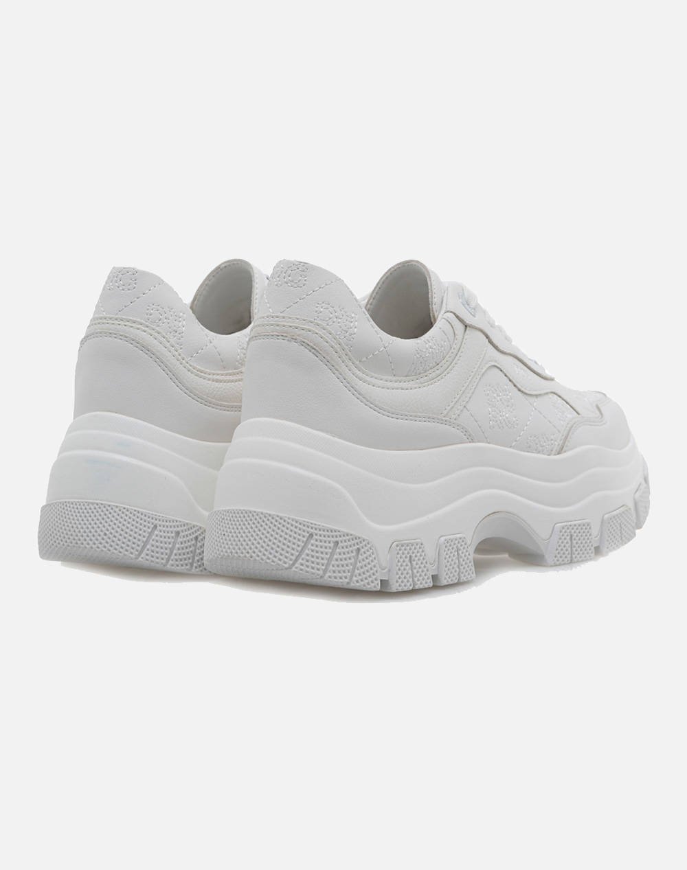 RENATO GARINI SNEAKERS WEDGES