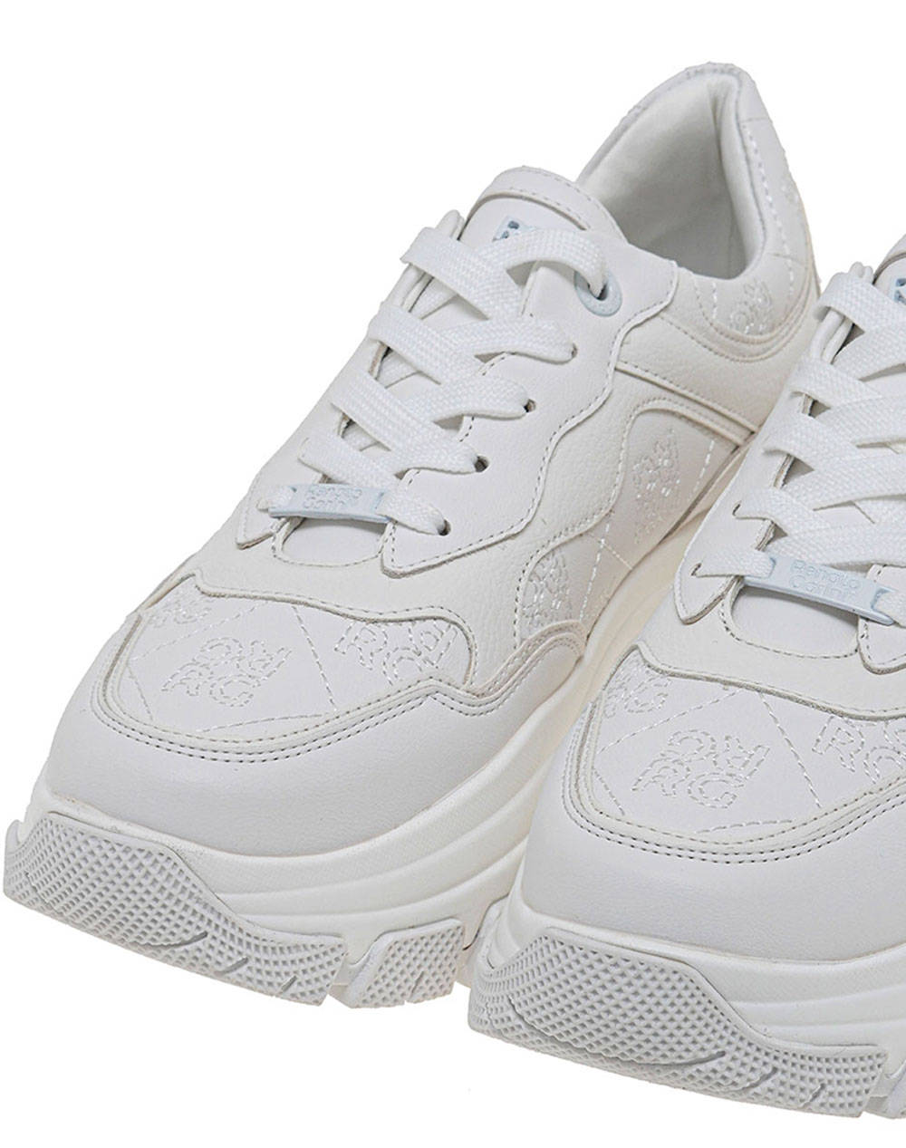 RENATO GARINI SNEAKERS WEDGES