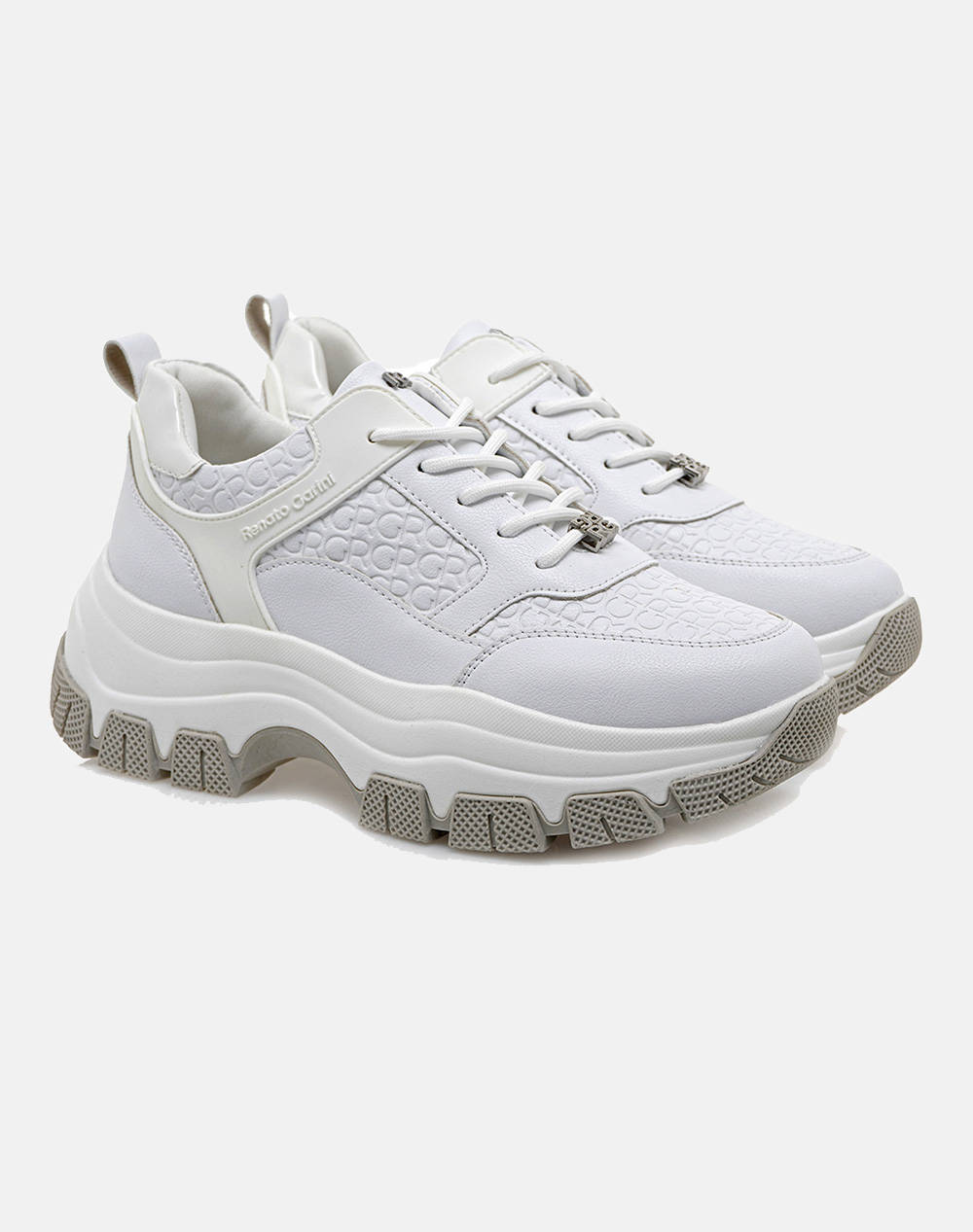 RENATO GARINI SNEAKERS WEDGES