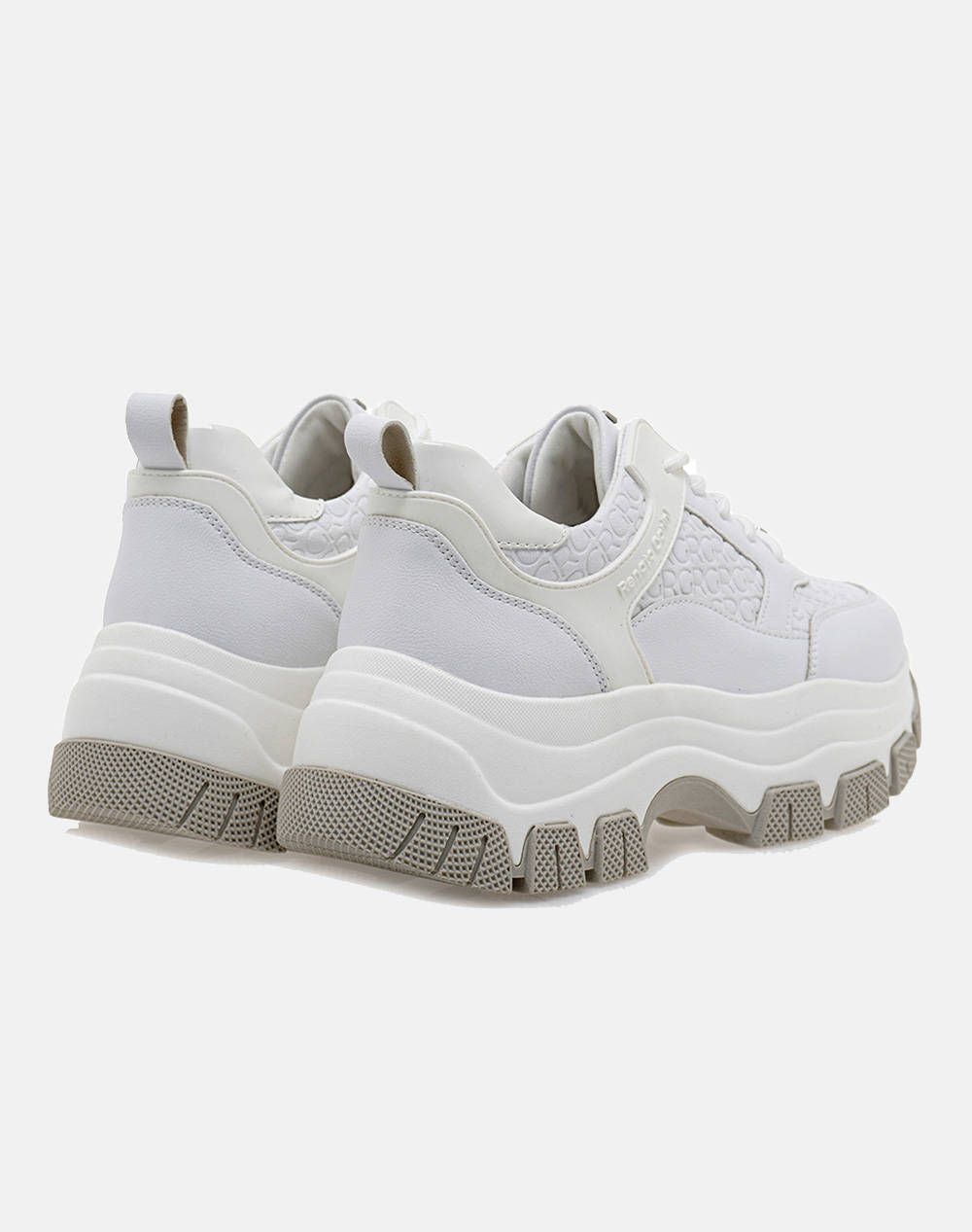 RENATO GARINI SNEAKERS WEDGES