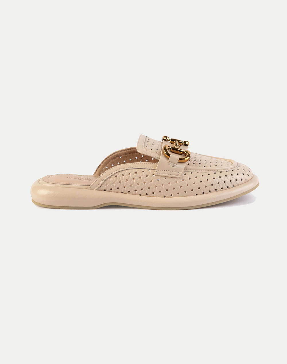 19V69 WOMENS SHOES MULE LOAFER LEA. V1969