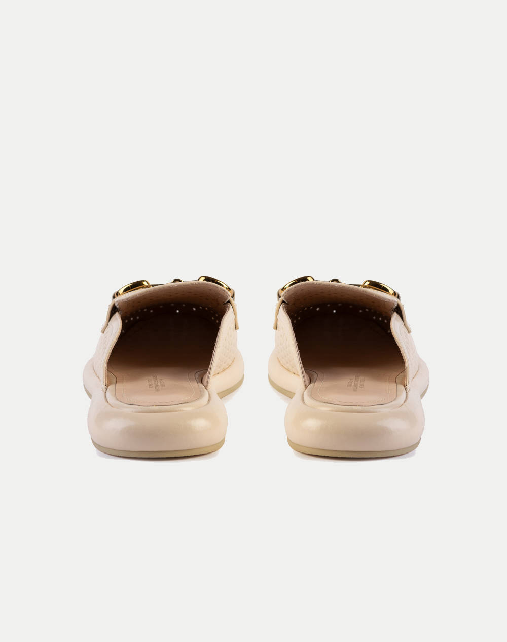 19V69 WOMENS SHOES MULE LOAFER LEA. V1969