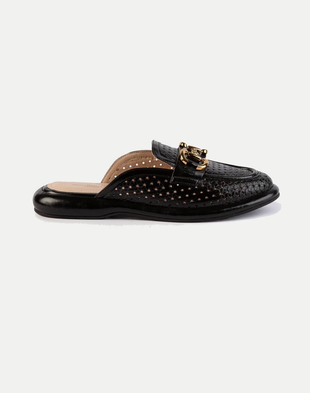 19V69 WOMENS SHOES MULE LOAFER LEA. V1969