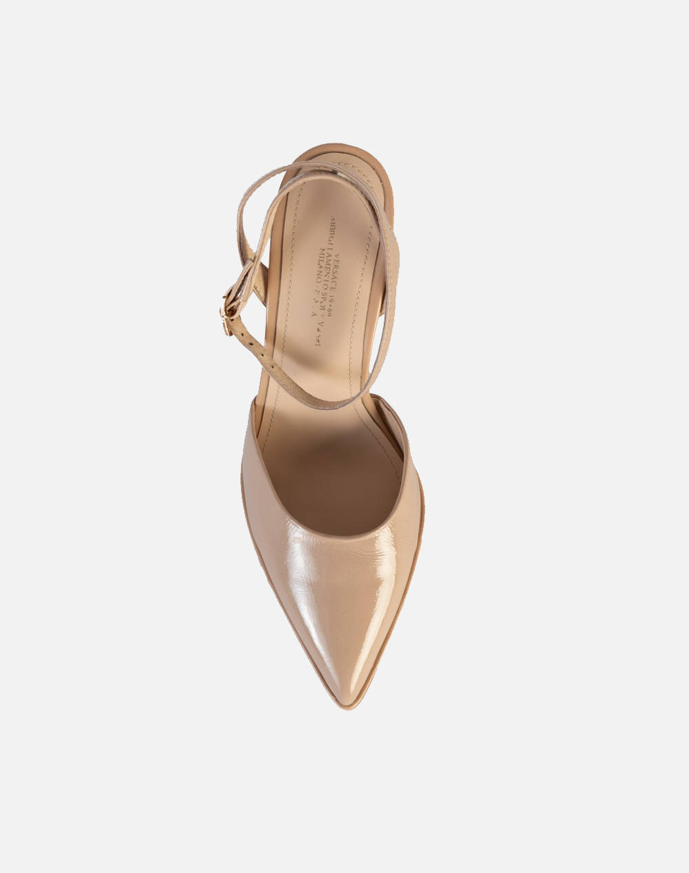 19V69 ДАМСКИ ОБУВКИ HIGH HEEL SLINGBACK PUMP PATENT LEA. V1969