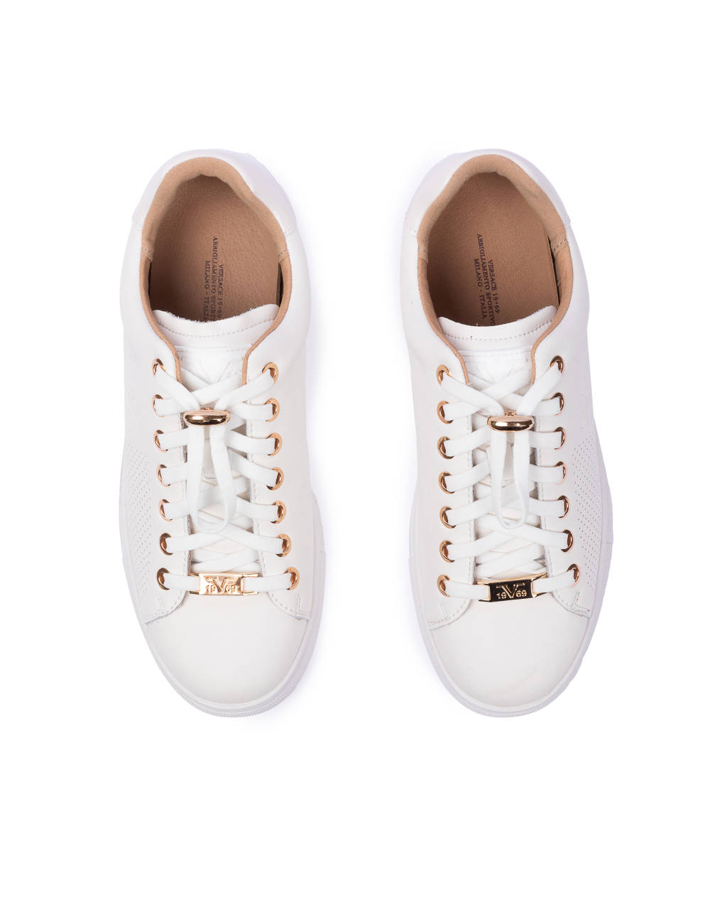 19V69 WOMENS SHOES SNEAKER LEATHER V1969