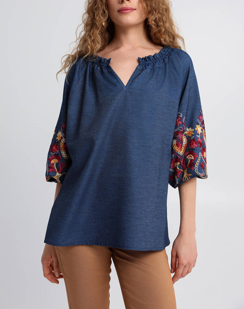 BILL COST BLOUSE