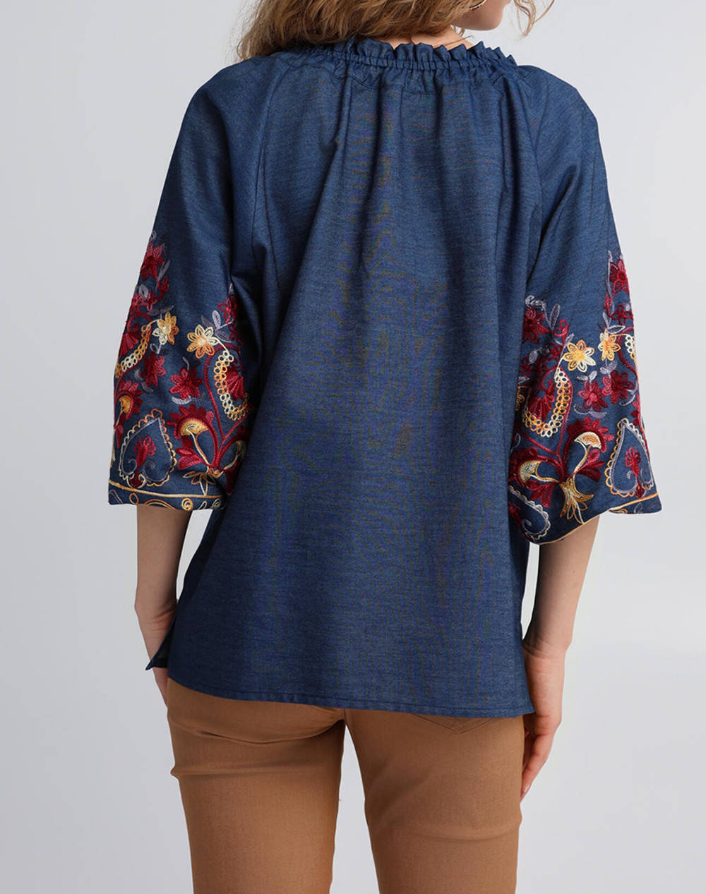 BILL COST BLOUSE